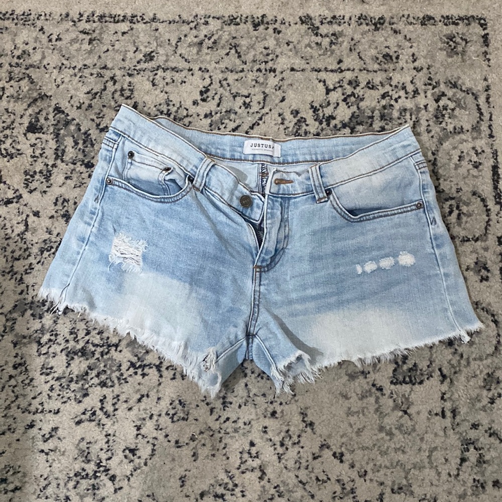 Just USA Denim Shorts
